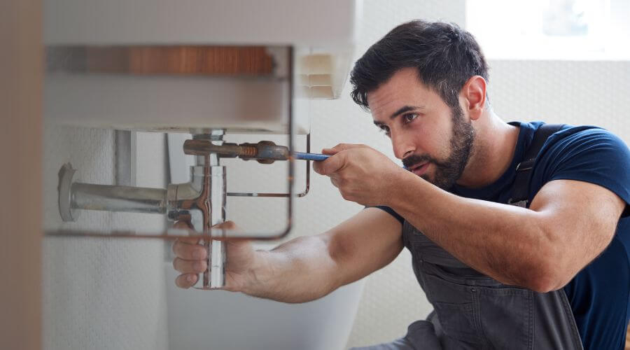 Trap Repair/Replacement in Medford, NY
